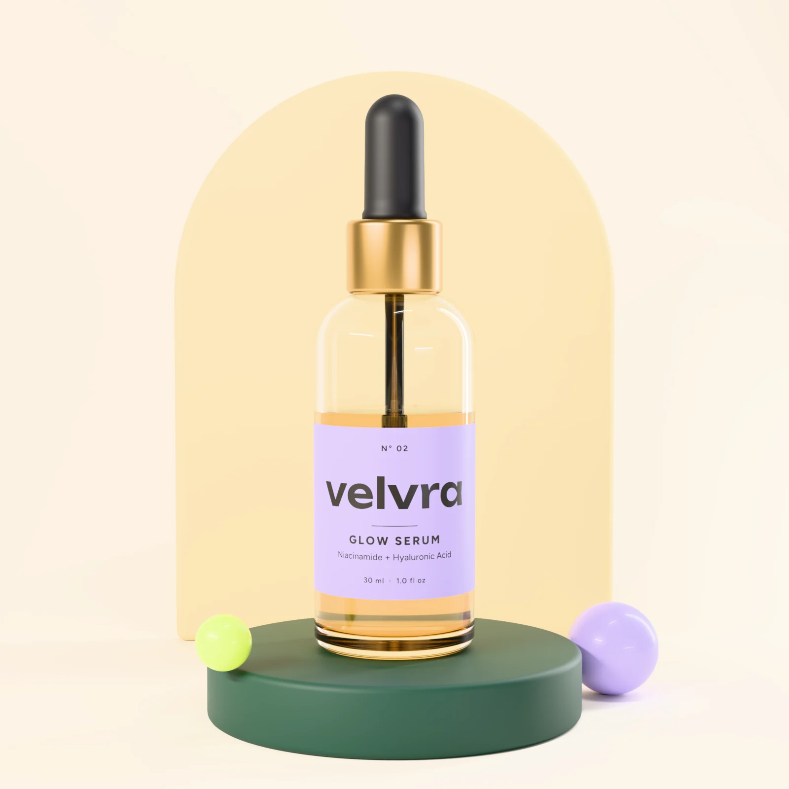Velvra Glow Serum still 5