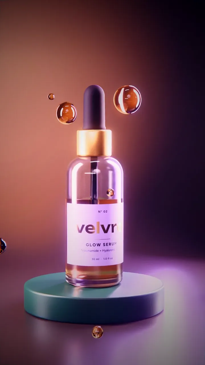 Velvra Glow Serum still 1