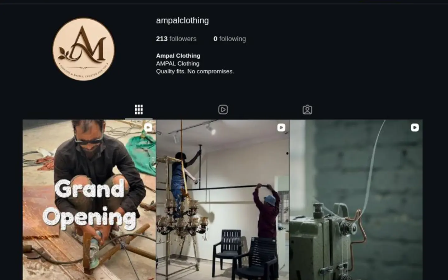 Ampal Clothing screenshot